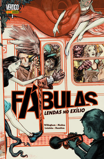 Fabulas Nº 01 - Lendas no Exilio
