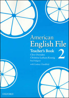 American English File 2 - Teacher'S Book