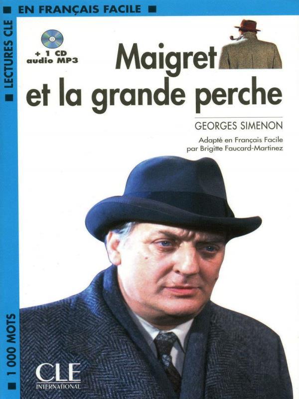 Maigret Et La Grande Perche - Niveau 2 (Livre + Cd Audio)