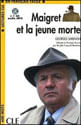 Maigret Et La Jeune Morte - Niveau 2 (Livre + Cd Audio)