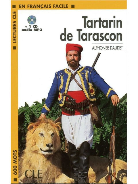 Tartarin de Tarascon - Niveau 1 (Livre + Cd Audio)