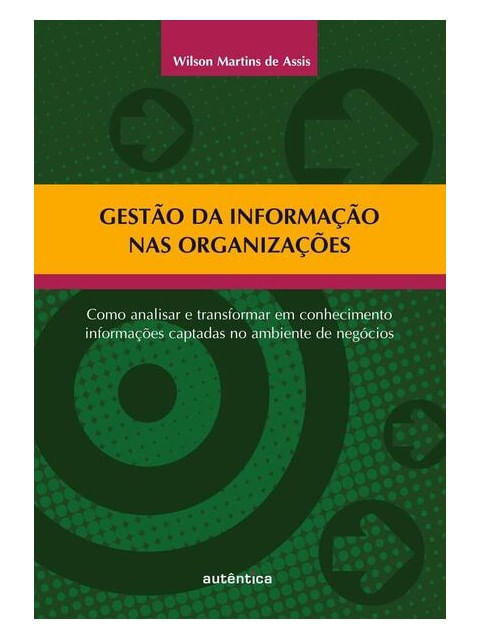 Gestão da Informação nas OrganizaçõEs - Como Analisar e Transformar em Conhecimento InformaçõEs Capt