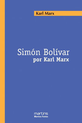 SimóN BolíVar por Karl Marx