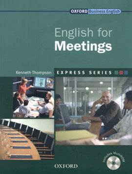 English For Meetings - Student Book And Multirom