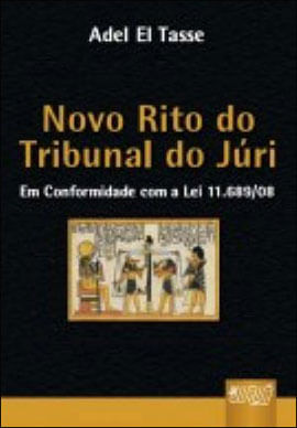 Novo Rito do Tribunal do JúRi, o