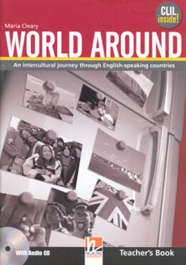 World Around - Teacher'S Book - With Audio Cd