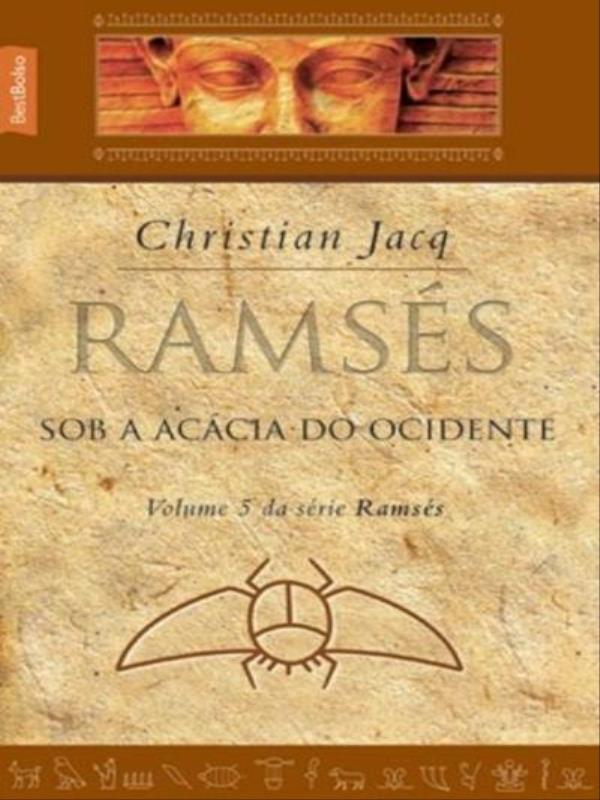 RamséS: sob a AcáCia do Ocidente (Vol.5 - Edição de Bolso) - Vol. 5