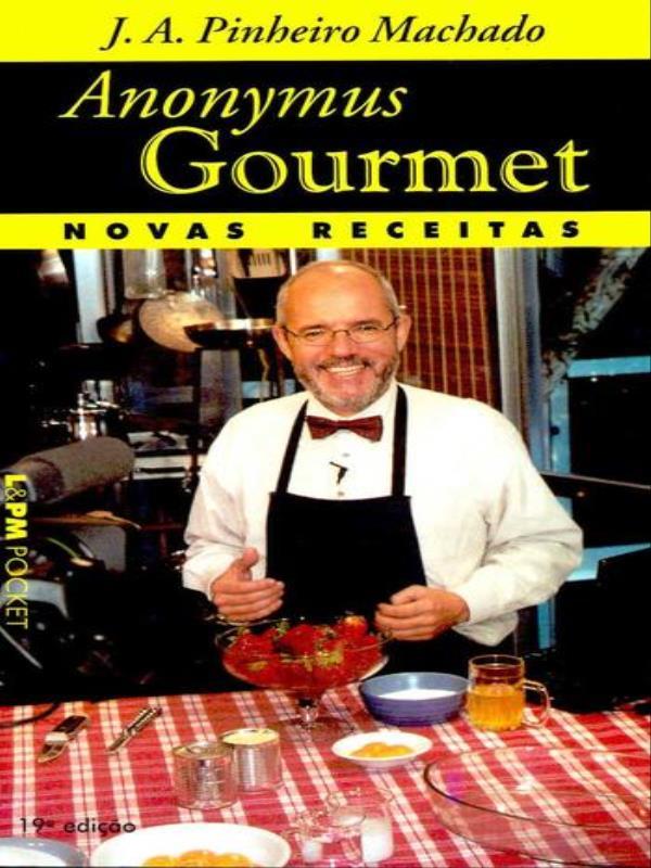 Novas Receitas do Anonymus Gourmet - Vol. 250