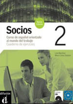 Socios 2 - Cuaderno de Ejercicios + Cd - Nueva Edicion