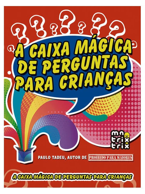 A Caixa MáGica de Perguntas para Crianças
