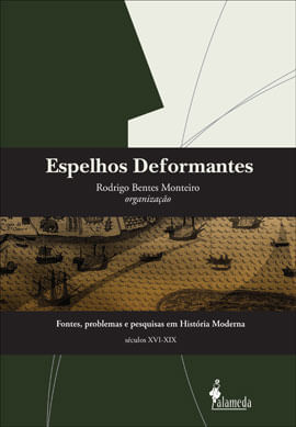 Capa do livro Espelhos Deformantes