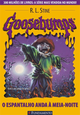 Goosebumps 09 - o Espantalho Anda à Meia Noite