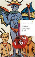 Capa do livro El Diablo En El Juego de Rol de Andreu Martin
