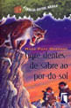 Tigre-Dentes-de-Sabre ao PôR do Sol