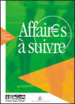 Affaires a Suivre - Cd Audio Pour Cahier D'Exercices