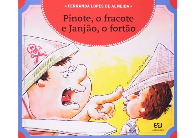 Pinote, o Fracote e Janjão, o Fortão