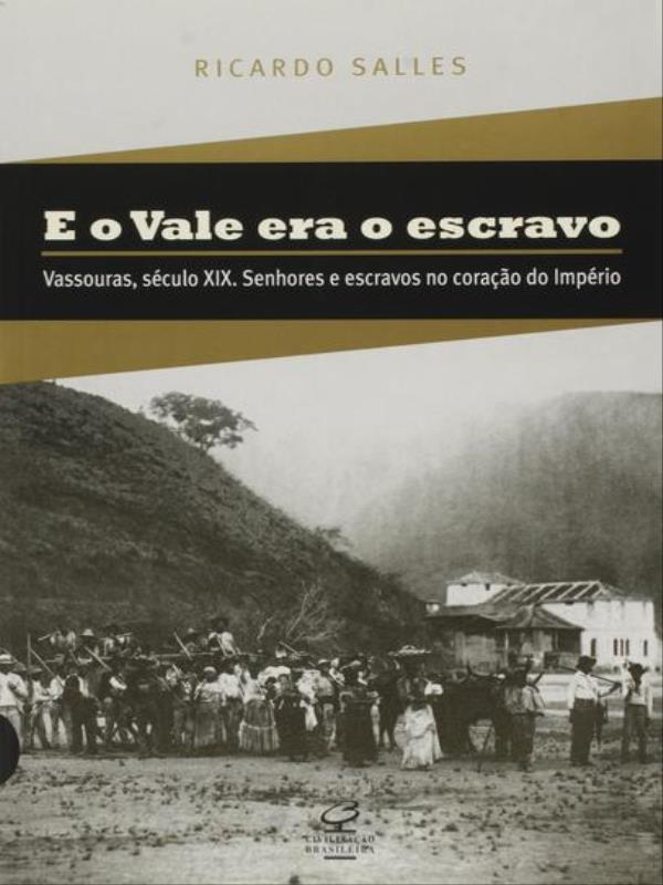E o Vale Era o Escravo: Vassouras, SéCulo Xix