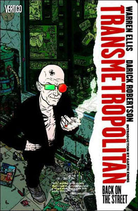 Transmetropolitan Vol.1 - Back On The Street