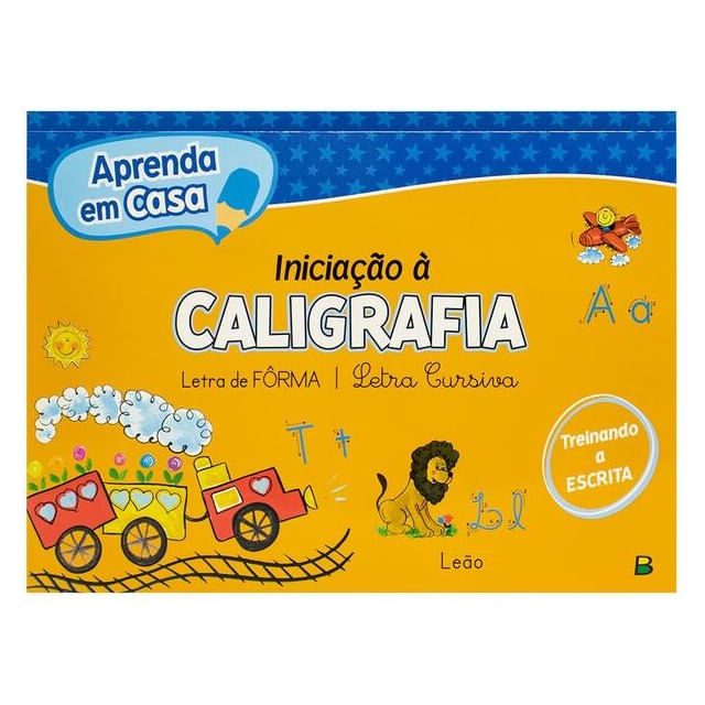 Aprenda em Casa Iniciação à Caligrafia