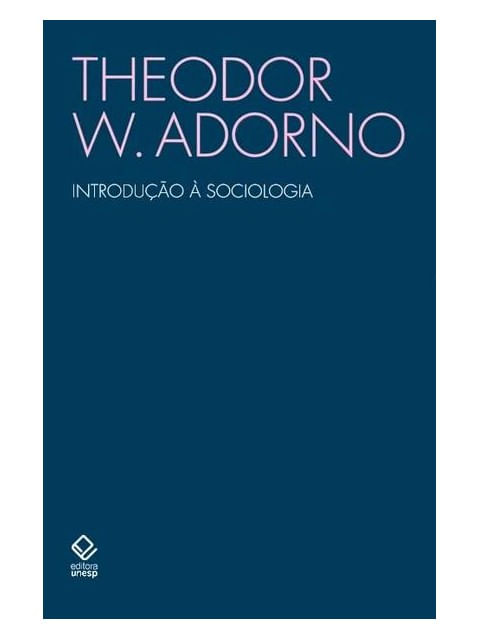 Introdução à Sociologia