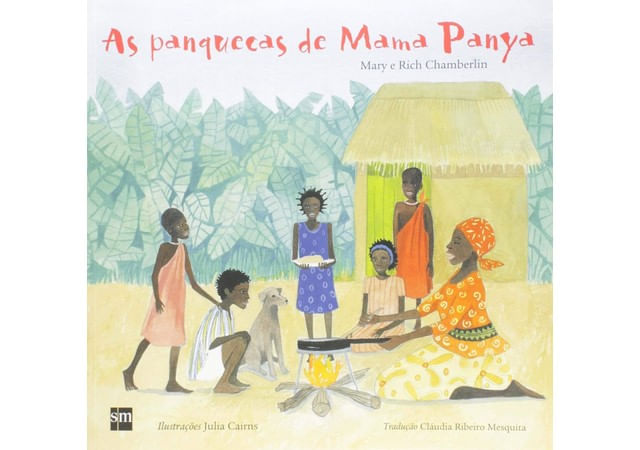 Panquecas da Mama Panya, as - Coleçao Cantos do Mundo