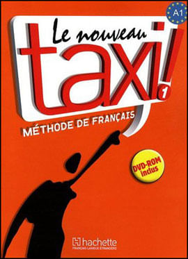 Nouveau Taxi 1, Le - Livre D'Eleve + Dvd Rom