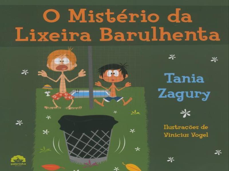 O MistéRio da Lixeira Barulhenta