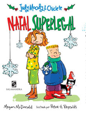 Judy Moody e Chiclete - Natal Superlegal