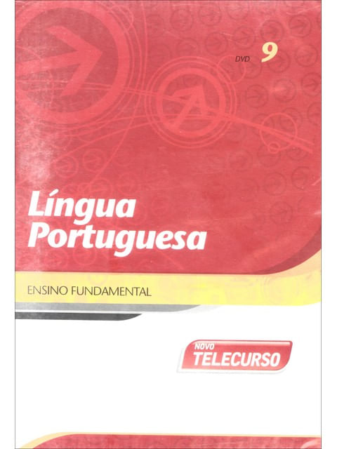Lingua Portuguesa Dvd 9 - Novo Telecurso Ensino Fundamental - Aulas 41 a 45