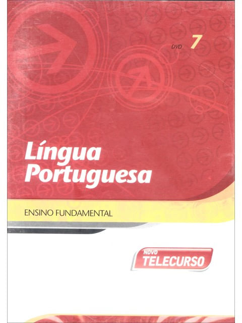 Lingua Portuguesa Dvd 7 - Novo Telecurso Ensino Fundamental - Aulas 31 a 35