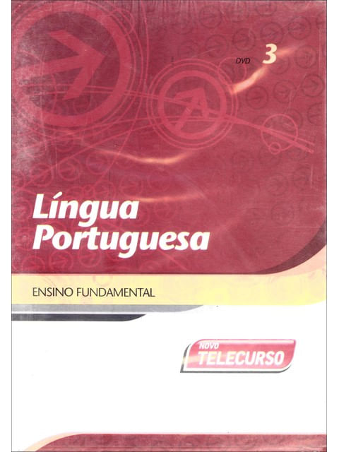 Lingua Portuguesa Dvd 3 - Novo Telecurso Ensino Fundamental - Aulas 11 a 15