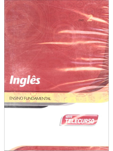 Ingles Dvd 2 - Novo Telecurso Ensino Fundamental - Aulas 11 a 20