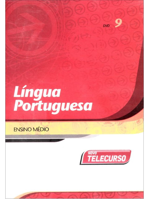 Lingua Portuguesa Dvd 9 - Novo Telecurso Ensino Medio - Aulas 41 a 45