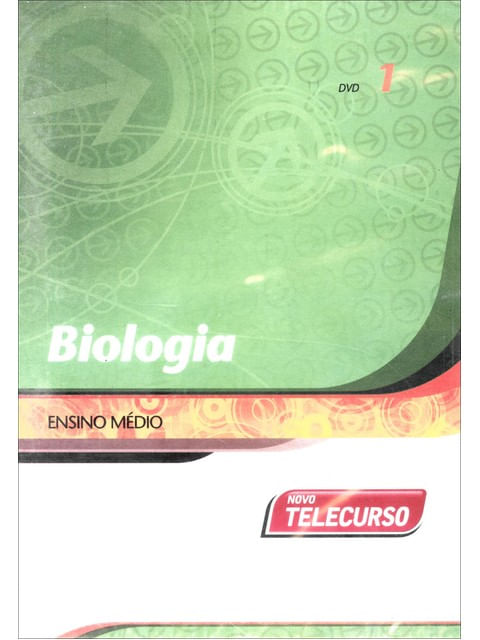 Biologia Dvd 1 - Novo Telecurso Ensino Medio - Aulas 1 a 5
