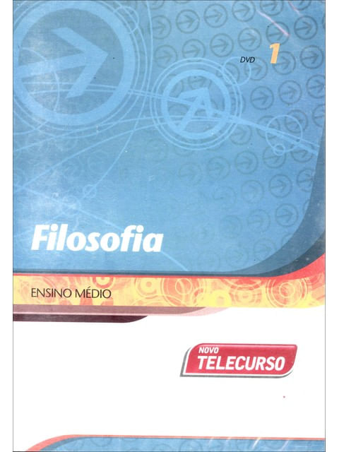 Filosofia Dvd 1 - Novo Telecurso Novas Disciplinas - Aulas 1 a 5