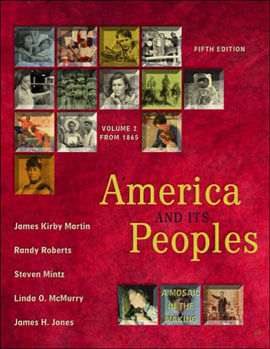 America And Its People - a Mosaic In The Making Vol.2