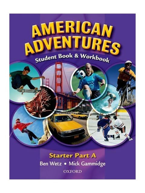 American Adventures - Starter a - Student Book And Workbook With Cd-Rom