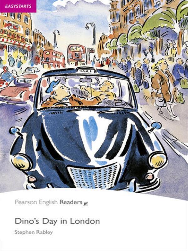 Dino'S Day In London - Easystarts - With Cd Mp3 - Penguin Readers - Second Edition