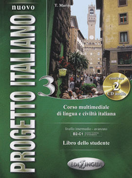 Nuovo Progetto Italiano 3 - Libro Dello Studente
