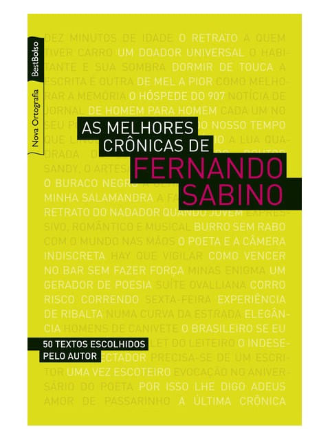 As Melhores CrôNicas de Fernando Sabino (Edição de Bolso)