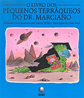 Livro dos Pequenos Terraqueos do Dr. Marciano, o