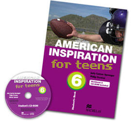 American Inspiration For Teens Student'S Book W/Cd-Rom-6