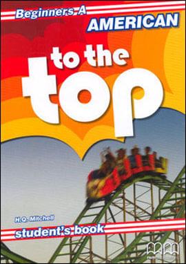 Capa de American To The Top - Beginners a - Student'S Book