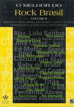 Capa de O Melhor do Rock Brasil - Volume Ii