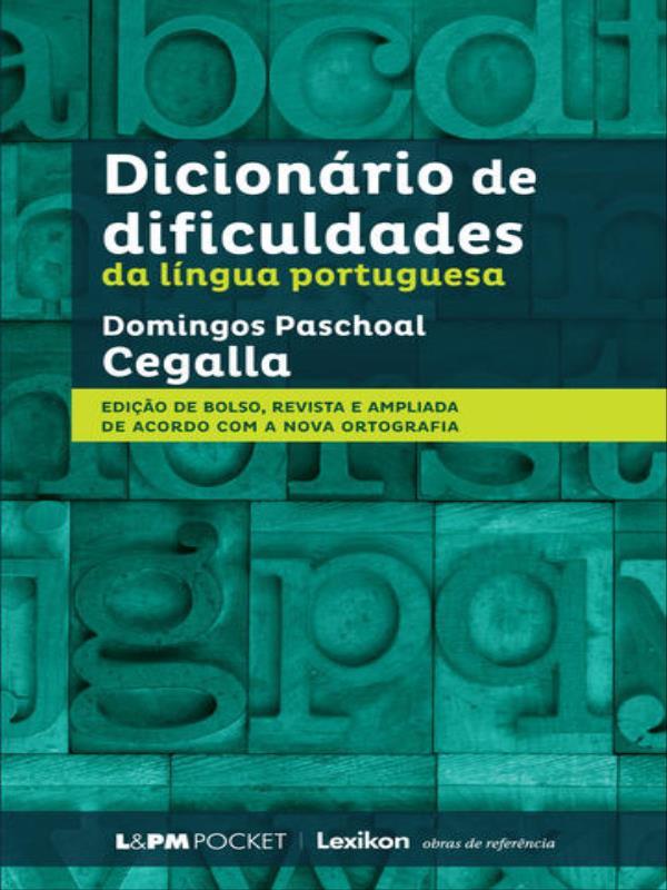 DicionáRio de Dificuldades da LíNgua Portuguesa - Vol. 665