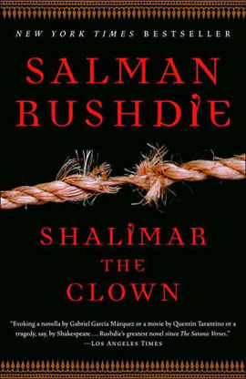 Shalimar The Clown - a Novel