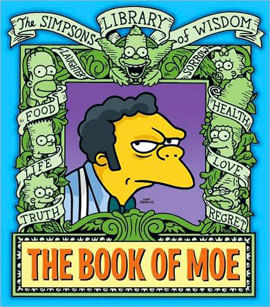 Book Of Moe, The - Simpsons Library Of Wisdom