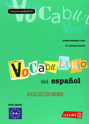 Viva El Vocabulario - Iniciacion - A1-B1 - Solucionario