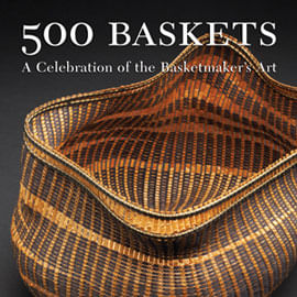Capa do livro 500 Baskets - a Celebration Of The Basketmaker'S Art