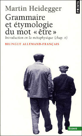 Sur La Grammaire Et Etymologie Du Mot